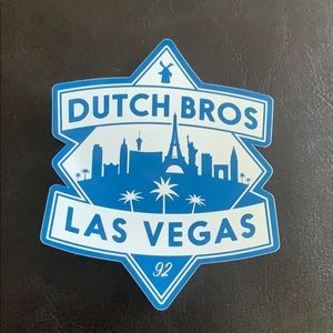 Dutch Bros Las Vegas Sticker